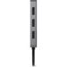 Obrázok pre výrobcu PremiumCord adaptér MST DisplayPort 1.4 na 3x DisplayPort / 8K / 3x 4K/ černý