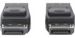 Obrázok pre výrobcu DIGITUS DisplayPort connection cable DP M M 1m w interlock Ultra HD 8K Vers. 1.3 1.4 bl