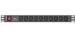 Obrázok pre výrobcu LANBERG PDU-10I-0200-IEC-BK PDU 1U 10A 10 sockets IEC C13 2m Black