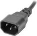 Obrázok pre výrobcu LANBERG PDU-10I-0200-IEC-BK PDU 1U 10A 10 sockets IEC C13 2m Black