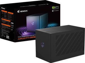 Obrázok pre výrobcu GIGABYTE VGA NVIDIA GeForce RTX 5090 AORUS AI BOX 32G, 32G GDDR7, 3xDP, 1xHDMI