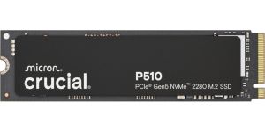 Obrázok pre výrobcu Crucial P510 1TB /SSD/M.2 NVMe/Černá/5R