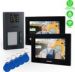 Obrázok pre výrobcu EVOLVEO DoorPhone AP2-2 drátový videotelefon pro dva byty s aplikací, černý