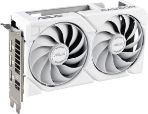 Obrázok pre výrobcu ASUS DUAL-RX9060XT-16G-WHITE
