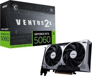 Obrázok pre výrobcu MSI GeForce RTX 5060 VENTUS 2X OC /8GB/GDDR7