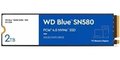 Obrázok pre výrobcu WD SSD Blue SN580 2TB / WDS200T3B0E / NVMe M.2 PCIe Gen4 / Interní / M.2 2280