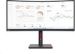 Obrázok pre výrobcu Lenovo ThinkVision T34w-30-34" VA,matný, 21:9,3440x1440, 178/178,6ms, 350cd,3000:1, HDMI,DP,VESA