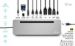 Obrázok pre výrobcu i-tec USB-C Metal Ergonomic 3x 4K Display Docking Station, PD100W + i-tec Universal Charger 100W
