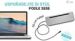 Obrázok pre výrobcu i-tec USB-C Metal Ergonomic 3x 4K Display Docking Station, PD100W + i-tec Universal Charger 100W