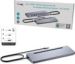 Obrázok pre výrobcu i-tec USB-C Metal Ergonomic 3x 4K Display Docking Station, Power Delivery 100 W