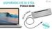 Obrázok pre výrobcu i-tec USB-C Metal Ergonomic 3x 4K Display Docking Station, Power Delivery 100 W