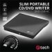 Obrázok pre výrobcu Externí DVD vypalovačka C-tech DVD-USB-AC, USB 2.0, USB A/Type C