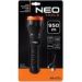 Obrázok pre výrobcu Nabíjacia baterka, 1xLED, 1x4000 mAh, USB, 10W, 4 režimy svietenia