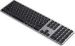 Obrázok pre výrobcu Satechi klávesnica Aluminium Bluetooth Keyboard - Space Gray