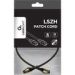 Obrázok pre výrobcu Gembird patch kábel FTP Cat.8 LSZH, prémiový, 0,25 m, vodič meď, čierny