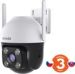 Obrázok pre výrobcu Tenda RH3-WCA - Venkovní otočná IP65 Wi-Fi FullHD kamera, noční LED, audio, detekce pohybu, CZ app