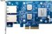 Obrázok pre výrobcu QNAP QXG-10G2T - 2x 10GbE karta pro QNAP NAS