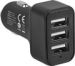 Obrázok pre výrobcu Natec nabíječka do auta CONEY, 2XUSB, 1XUSB-C, 84W