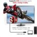 Obrázok pre výrobcu Club3D Kabel certifikovaný DisplayPort 1.4 HBR3, 8K60Hz (M/M), černé koncovky, 4m, 24 AWG