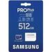 Obrázok pre výrobcu Samsung micro SDXC 512GB /180MBps/Class 10/+ Adaptér/Modrá