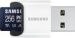 Obrázok pre výrobcu Samsung PRO Ultimate micro SDXC 256GB /200MBps/UHS-I U3 / Class 10/+ Adaptér/Modrá