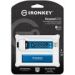 Obrázok pre výrobcu Kingston P200 8GB /145MBps/USB 3.2/USB-A/+ Adaptér/Modrá