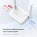 Obrázok pre výrobcu Mercusys MR20 AC750 Dual-Band Wi-Fi Router