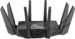 Obrázok pre výrobcu ASUS ROG Rapture GT-AX16000 (AXE16000) WiFi 6E Extendable Gaming Router, 10G & 2.5G porty, Aimesh, 4G/5G