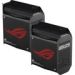 Obrázok pre výrobcu ASUS GT6 2-pack black Wireless AX10000 ROG Rapture Wifi 6 Tri-band Gaming Mesh System