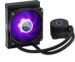 Obrázok pre výrobcu Cooler Master vodní chladič MasterLiquid ML120L RGB V2, 120mm AiO Liquid - LGA 1700