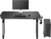 Obrázok pre výrobcu ULTRADESK Herný stôl BOOSTER, 136x70,5 cm, 75 cm, RGB podsvietenie, držiak slúchadiel aj nápojov