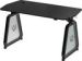 Obrázok pre výrobcu ULTRADESK Herný stôl BOOSTER, 136x70,5 cm, 75 cm, RGB podsvietenie, držiak slúchadiel aj nápojov