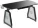Obrázok pre výrobcu ULTRADESK Herný stôl BOOSTER, 136x70,5 cm, 75 cm, RGB podsvietenie, držiak slúchadiel aj nápojov