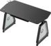 Obrázok pre výrobcu ULTRADESK Herný stôl BOOSTER, 136x70,5 cm, 75 cm, RGB podsvietenie, držiak slúchadiel aj nápojov