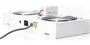 Obrázok pre výrobcu Digitus stropní ventilátor pro nástěnné skříně ,2vent., Vyp.,Termostat