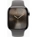 Obrázok pre výrobcu Apple Watch Series 10 GPS + Cellular 42mm Natural Titanium Case with Stone Grey Sport Band - M/L