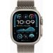 Obrázok pre výrobcu Apple Watch Ultra 2 49mm/Natural/Elegant Band/Natural Titanium Milanese/Medium