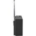 Obrázok pre výrobcu NEDIS přenosné rádio/ AM/ FM/ napájení z baterie/ analogové/ 1.5 W/ výstup pro sluchátka/ černé