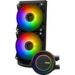 Obrázok pre výrobcu MSI vodní chladič CPU MAG Core Liquid E240/ 2x 120mm ARGB fan/ podpora LGA1700