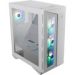 Obrázok pre výrobcu MSI skříň MPG GUNGNIR 110R WHITE/ bez zdroje/ levé temperované sklo/ 4x 120 mm ARGB fan/ 1x USB-C/ 2x USB 3.0/ bílá
