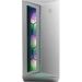 Obrázok pre výrobcu MSI skříň MPG GUNGNIR 110R WHITE/ bez zdroje/ levé temperované sklo/ 4x 120 mm ARGB fan/ 1x USB-C/ 2x USB 3.0/ bílá