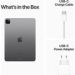 Obrázok pre výrobcu Apple iPad Pro 11" /WiFi + Cell/11"/ 2388x1668/16GB/2 TB/iPadOS16/Space Gray