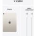 Obrázok pre výrobcu Apple iPad Air 11"/(M3) Wi-Fi/10,86"/2360x1640/8GB/256GB/iPadOS18/Starlight