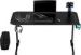 Obrázok pre výrobcu ULTRADESK Herný stôl FRAG - WHITE V3, 140x60 cm, 76 cm, s XXL podložkou pod myš, s ultradesk BEAM, držiak slúchadiel aj nápojov