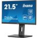Obrázok pre výrobcu iiyama ProLite XUB2293HS-B6 21,5" /IPS/FHD/ 100Hz/1ms/Black/3R