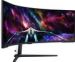 Obrázok pre výrobcu Samsung Odyssey Neo G9 57" VA LED 7680x2160 Mega DCR 1ms 420cd 3xHDMI DP USB 240Hz