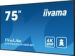 Obrázok pre výrobcu 75" iiyama LH7565UHSB-B1:IPS,4K UHD,Android,24/7