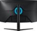 Obrázok pre výrobcu SAMSUNG herný monitor 32" Odyssey 32G75TQS-Flexible,VA,2560x1440,1ms,240Hz,HDMI,DisplayPort,USB3