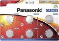 Obrázok pre výrobcu PANASONIC Lithiová baterie (knoflíková) CR-2025EL/6BP 3V (Blistr 6ks)