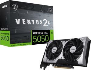Obrázok pre výrobcu MSI GeForce RTX 5050 VENTUS 2X /OC/8GB/GDDR6